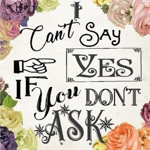 JUST ASK ♥️♥️♥️